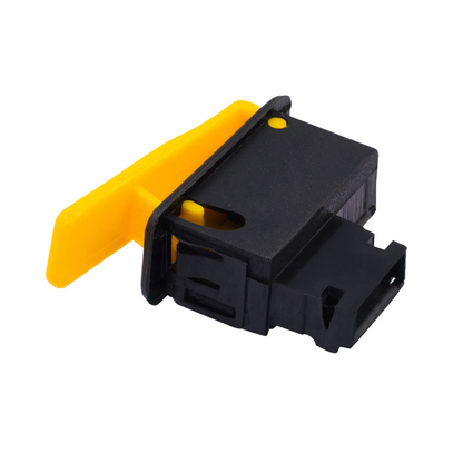 Deutsche Modular Switches (Switch Assy.) For Horn Switch TVS Scooty Pep (Yellow)