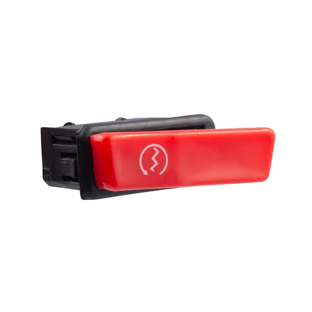 Deutsche Modular Switches (Switch Assy.) For Starter Switch TVS Scooty Pep (Red)
