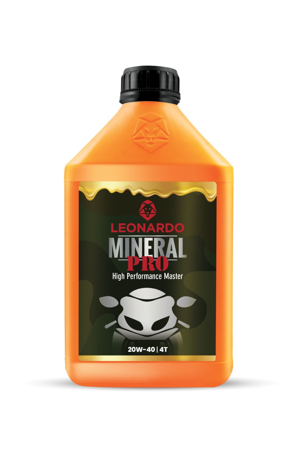 Mineral 4100 Heavy Duty 20w-40/4/CH 1 Ltr.