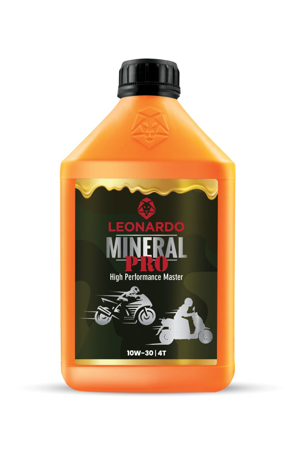 Mineral Plus Advance Technology 10w-30/4T/SL 800 ml (W/O Sprout Cap)