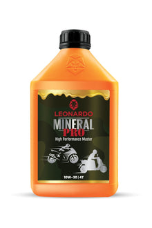 Mineral Plus Advance Technology 10w-30/4T/SL 800 ml (W/O Sprout Cap)