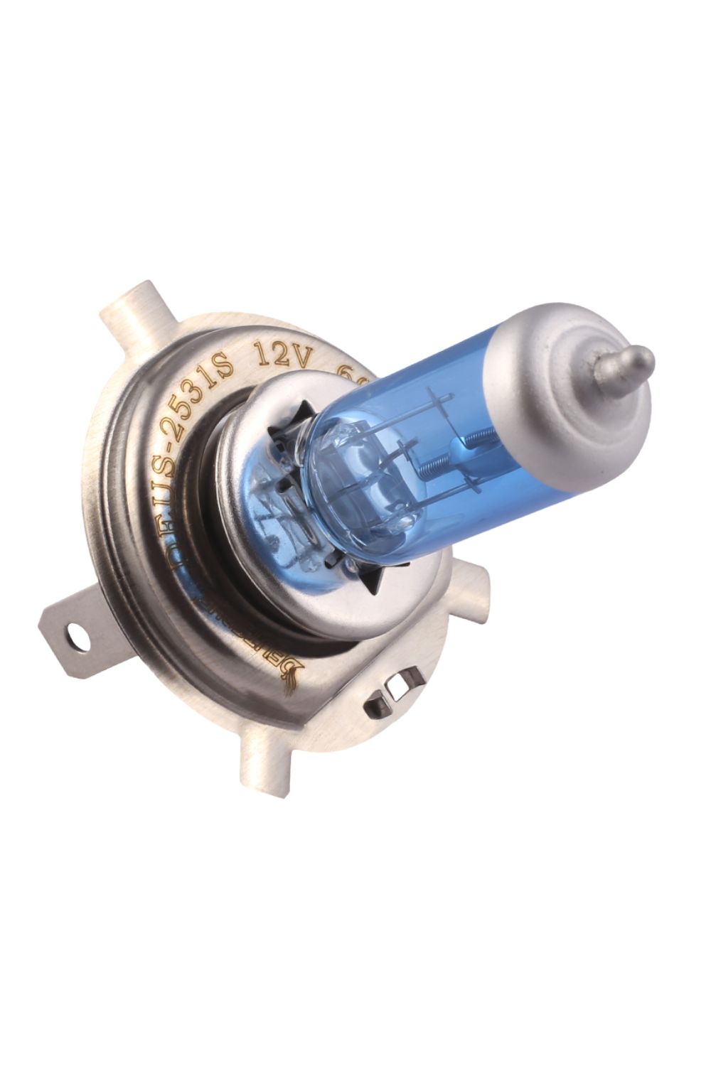 Deutsche Halogen Bulb H4 12V-60/55W Super White (P43t)
