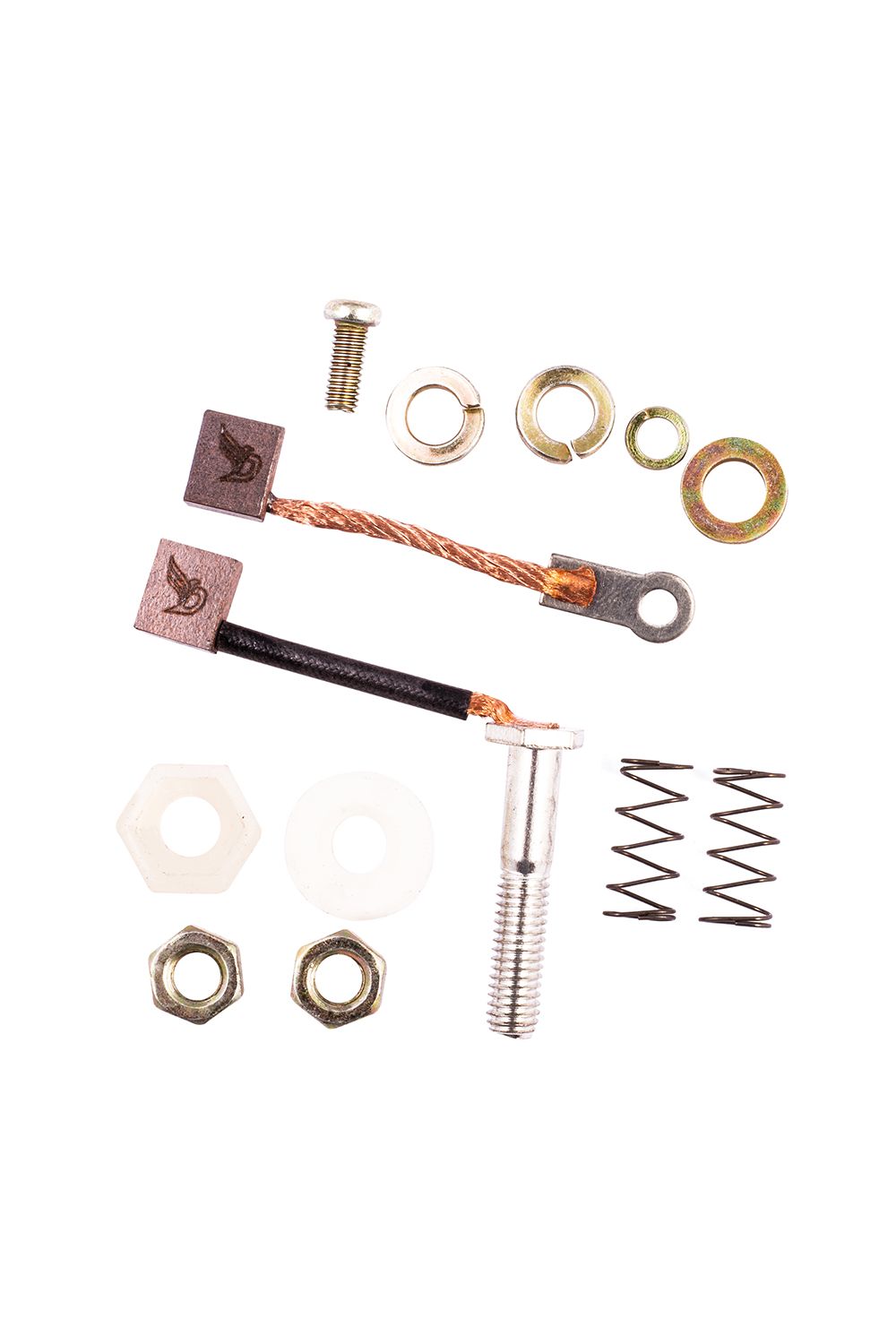 Deutsche Carbon Brush for Starter Motor for Bajaj Discover (V-Type)