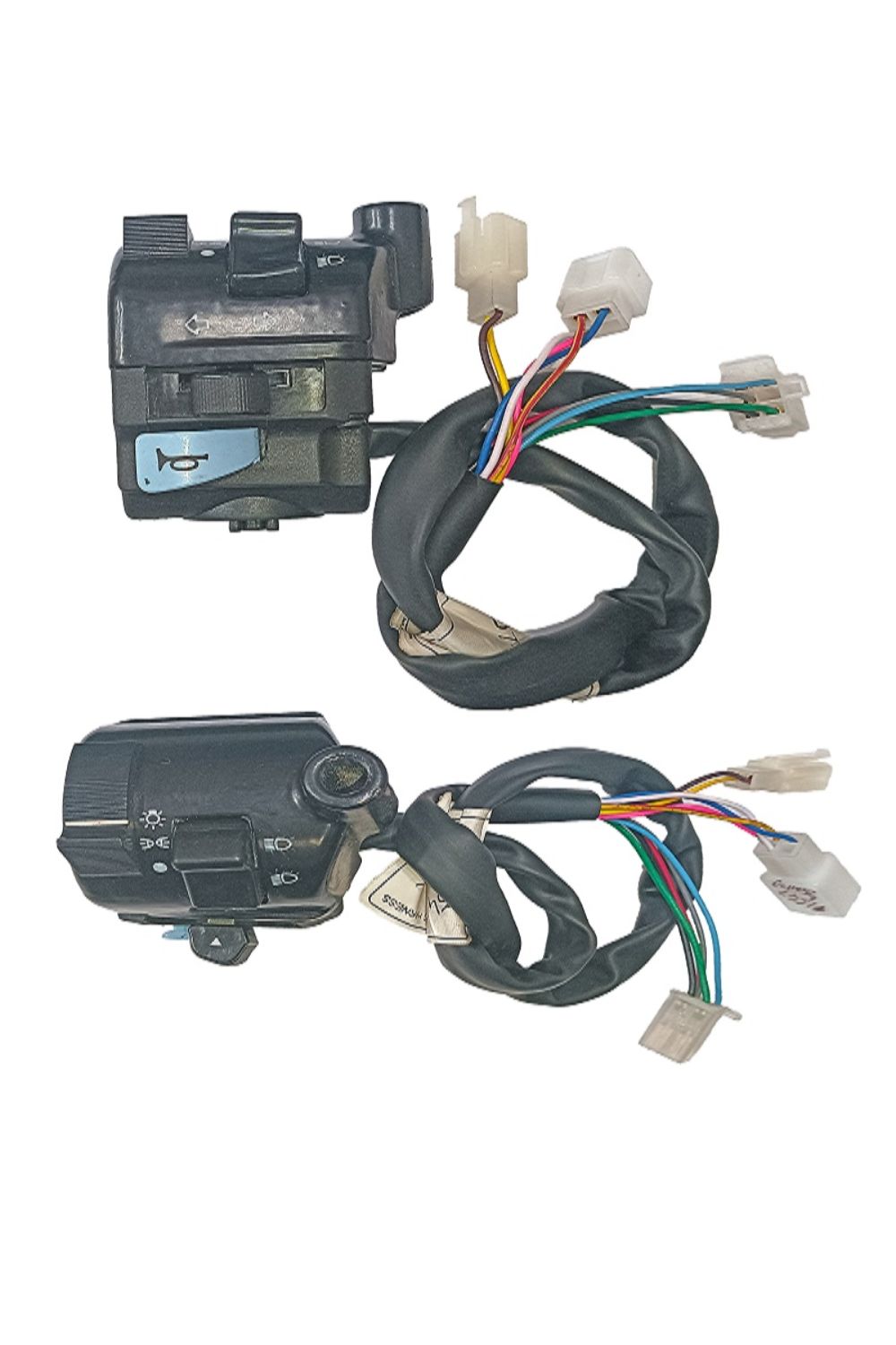 Combination Switch For 4 Pin White Male Coupler, 2 Pin White Male Coupler, 6 Pin White Female Coupler LH
