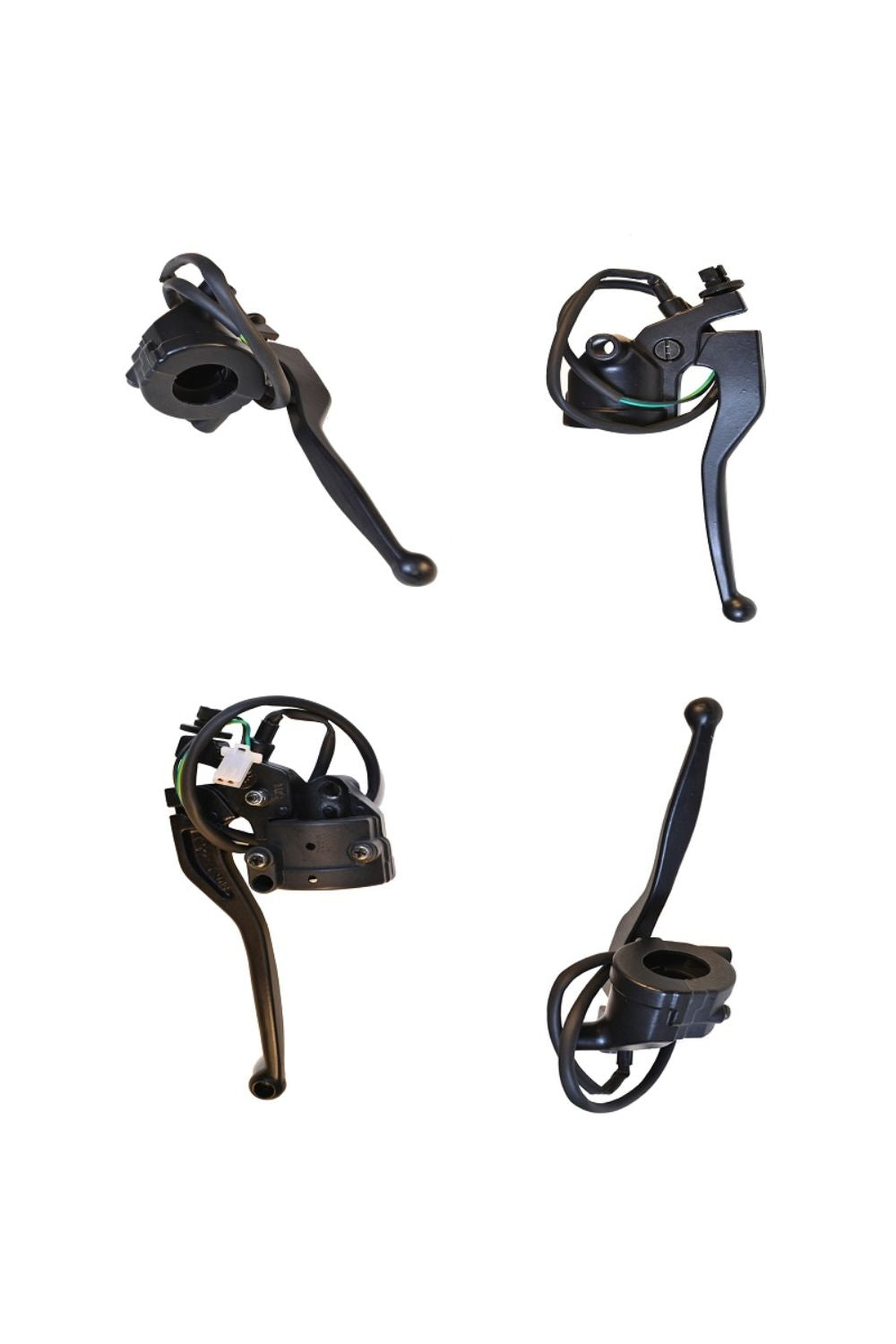 Combination Switch For With Yoke & Front Stop Switch 2 Pin White Female Coupler RH