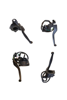 Combination Switch For With Yoke & Front Stop Switch 2 Pin White Female Coupler RH