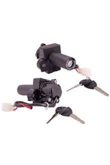 Ignition Cum Steering Lock For (3 Pin Male Coupler) E-Rickshaw (Wire Length 280 mm)