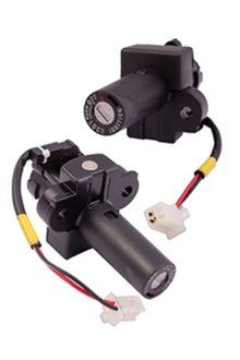 Ignition Cum Steering Lock For E-Rickshaw (Wire Length 265 mm)