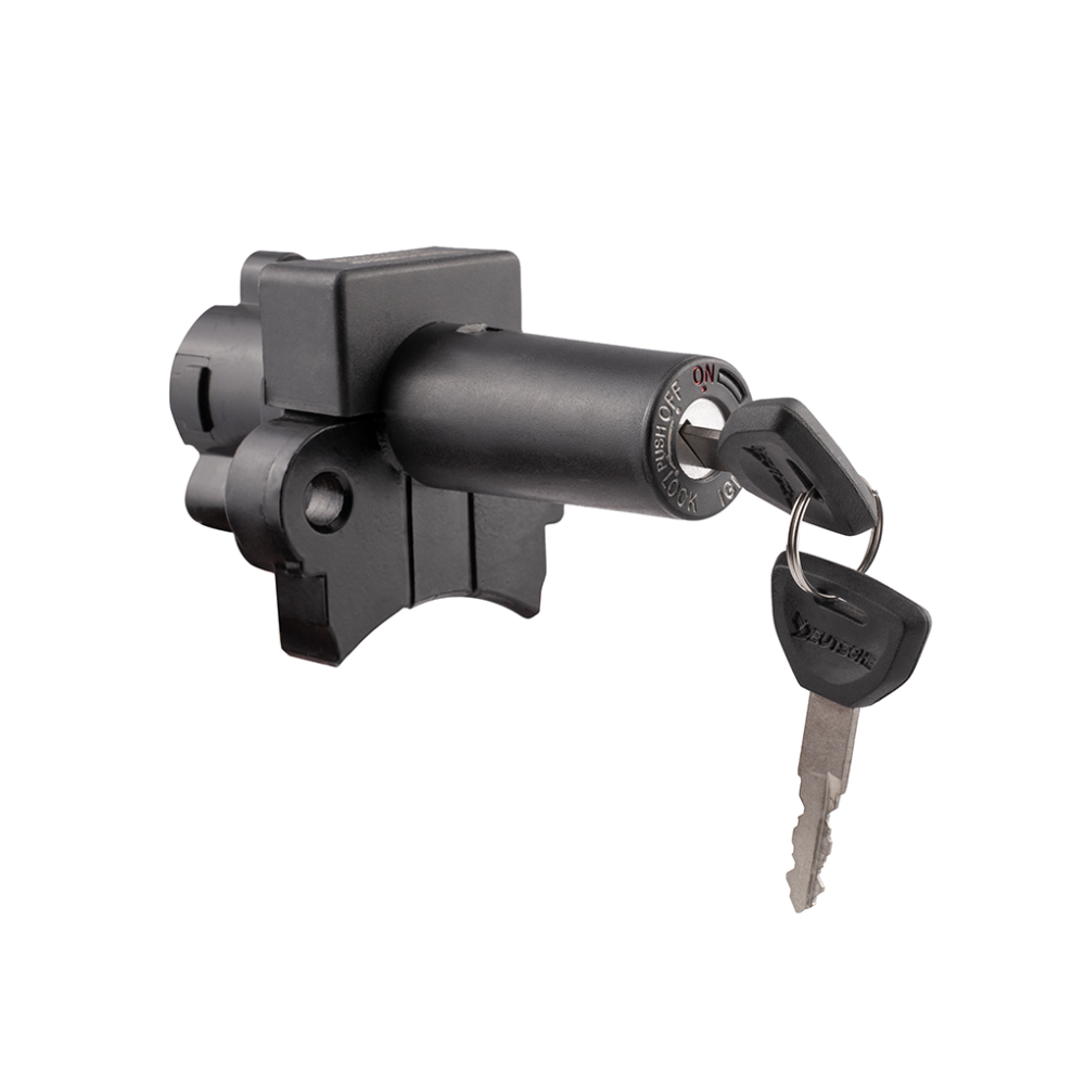 Deutsche Ignition Lock Kit For Hero Splendor Pro (Set of 2) Consisting of Ignition Cum Steering Lock & Petrol Tank Lock